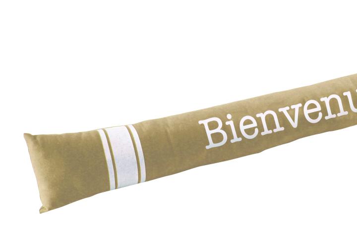 Coussin de porte Welcome & Bienvenue